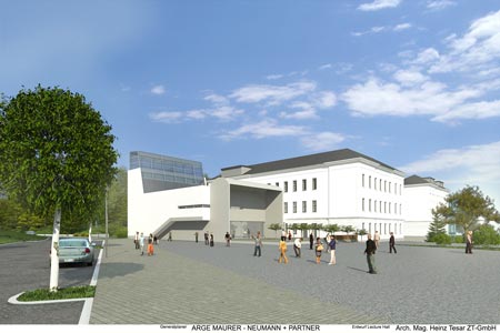 IST Lecture Hall Preview 2008