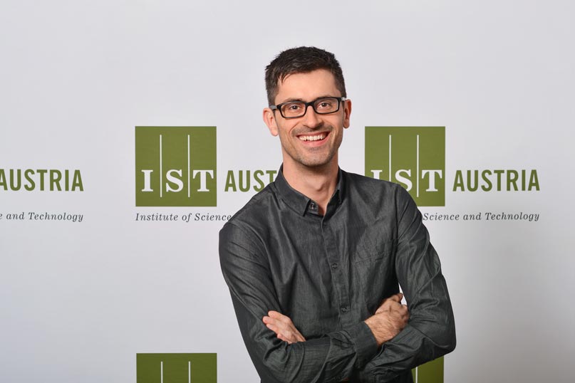 Bernd Bickel IST Austria Professor