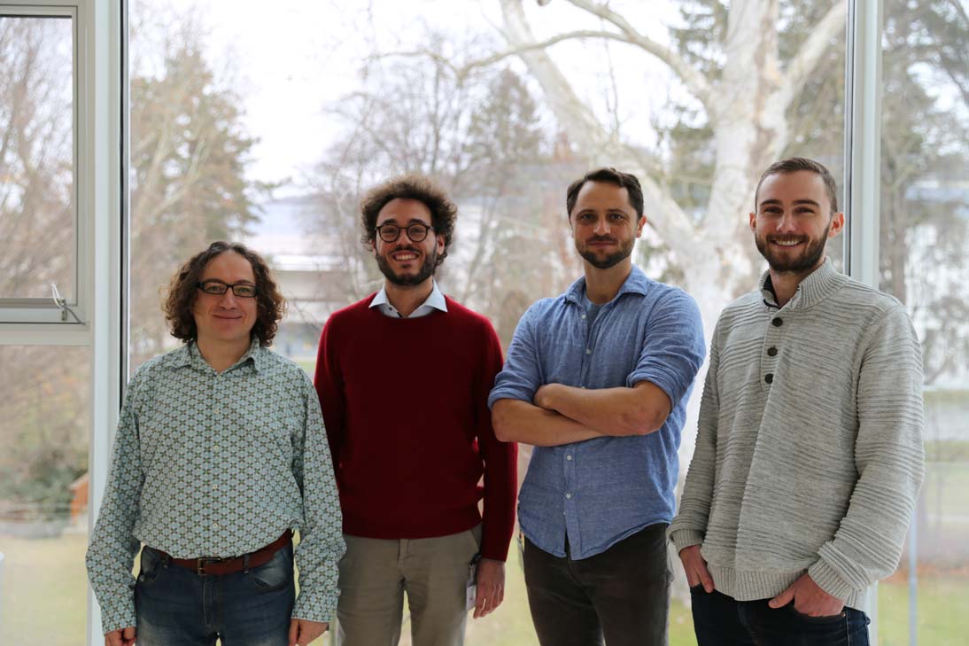 Four new professors have joined the Institute in 2019 to raise total number of research groups to 53 neurobiologist Mario de Bono, quantum physicist Andrew Higginbotham, soft-matter physicist Scott Waitukaitis and data scientist Marco Mondelli