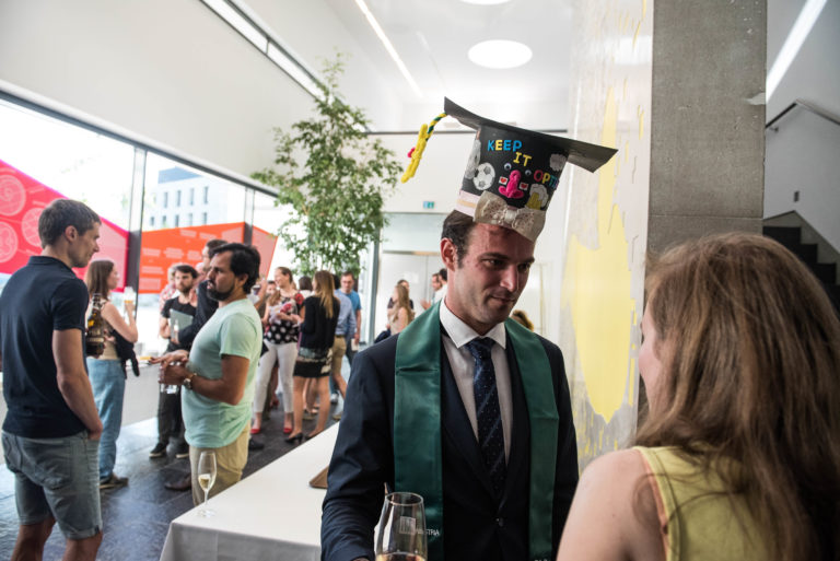 Pictures from the graduation ceremony 2017