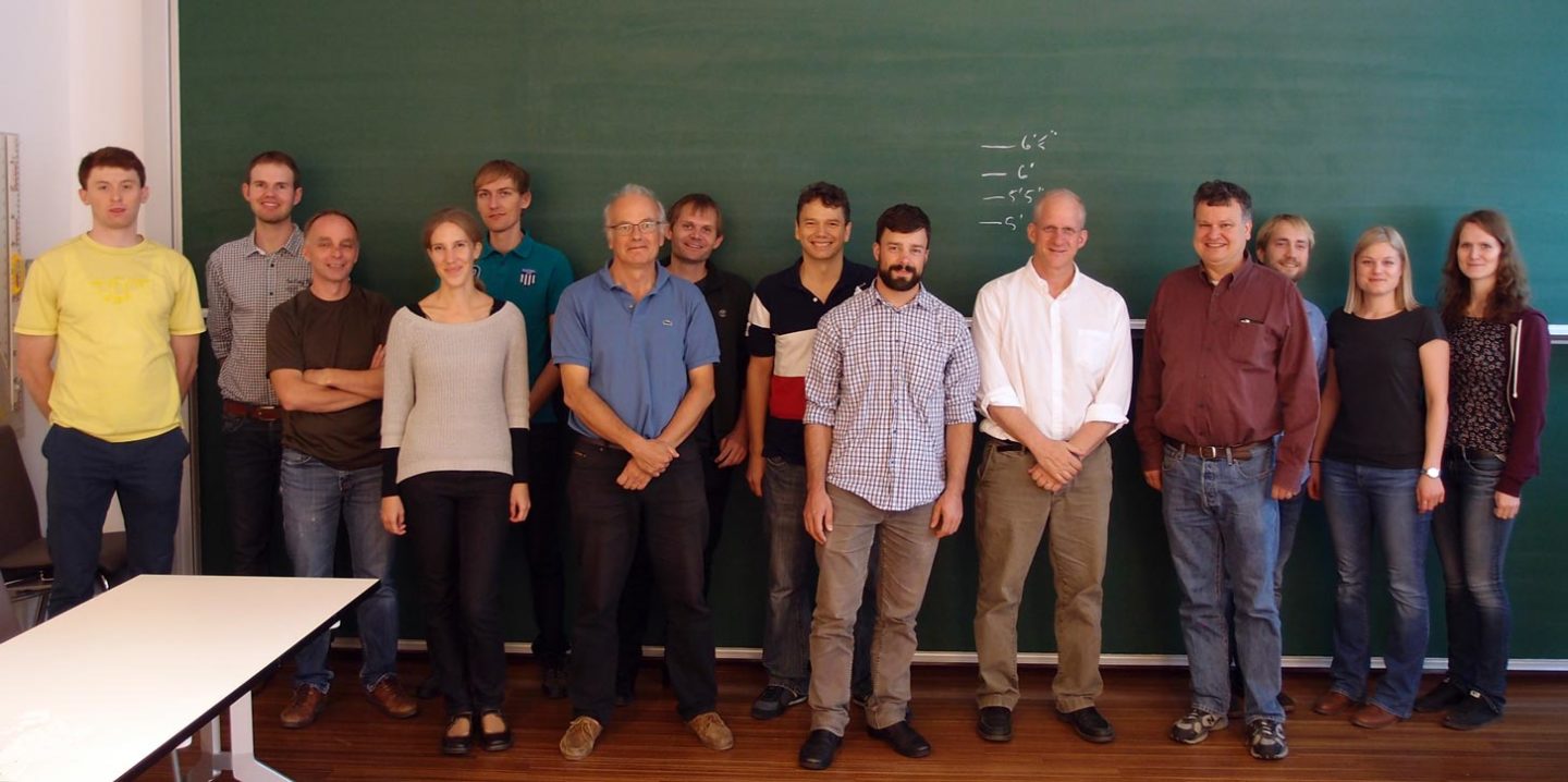 Group photo of FET-Open team