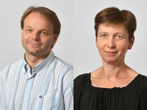Jiři Friml, Professor at IST Austria, and Eva Benková, Assistant Professor at IST Austria