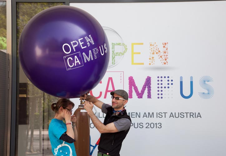Open Campus IST Austria 2013