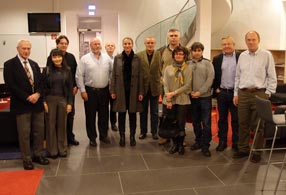 Association of Foreign Correspondents visits IST Austria