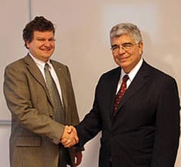 Science Minister of Costa Rica visits IST Austria