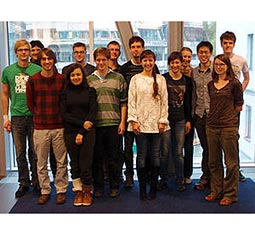 New PhD students start at IST Austria 2011