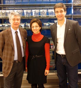 Swiss delegation visits IST Austria