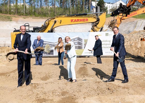 Spatenstich IST Austria New Lab Building © NLK Burchhart
