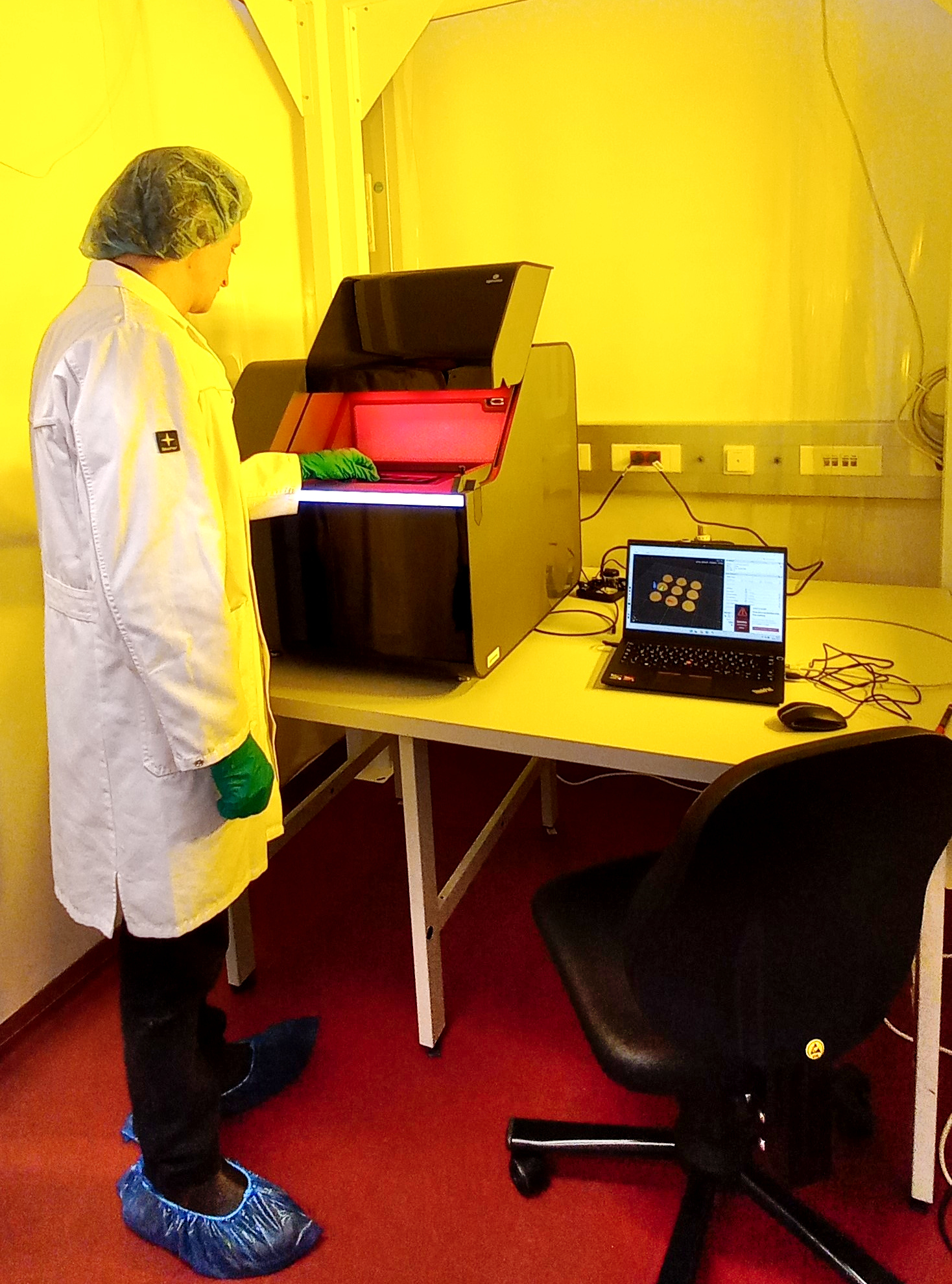 ISTA | Nano 3D printer