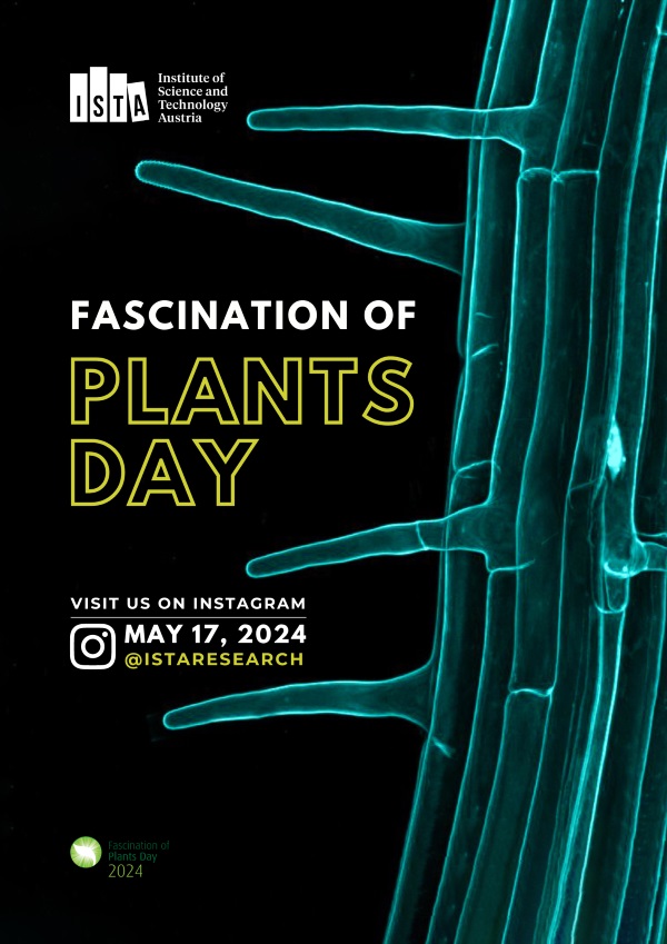 Fascination of Plants Day Poster