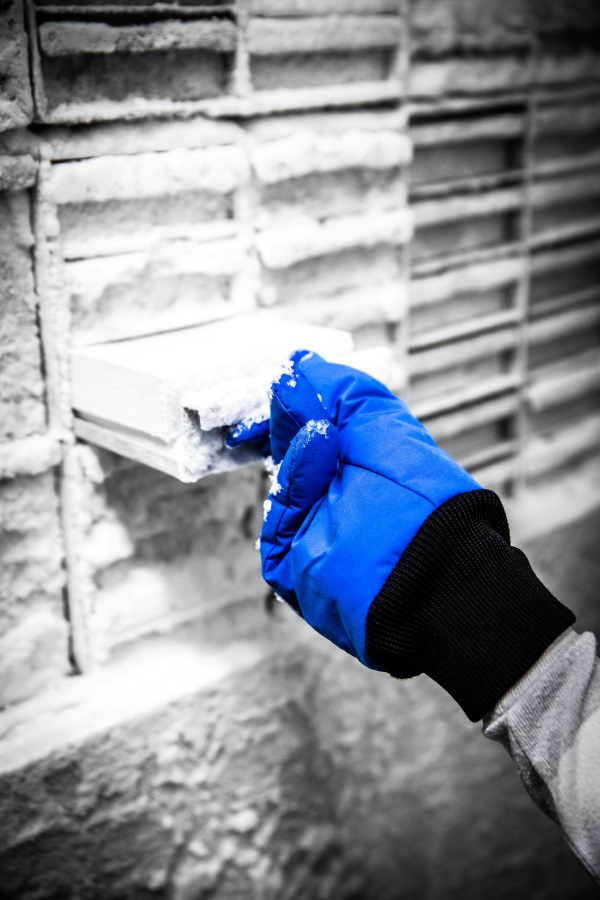 Freezers in a laboratory.