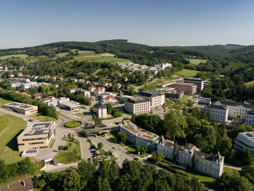 Das Institute of Science and Technology Austria (ISTA) in Klosterneuburg.