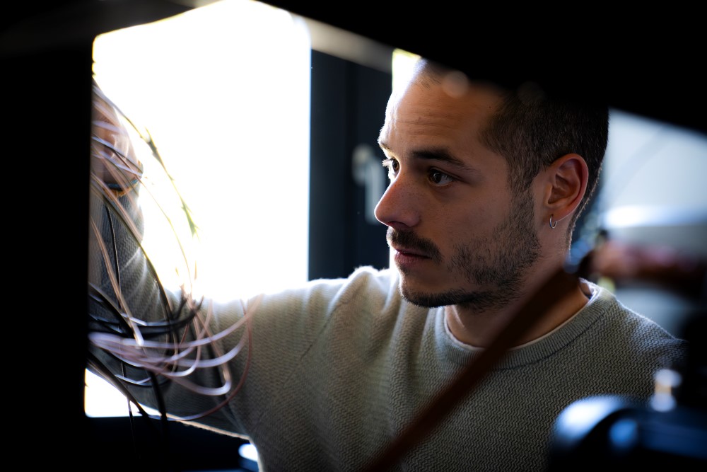 ISTA graduate student, Jaime Saez-Mollejo.