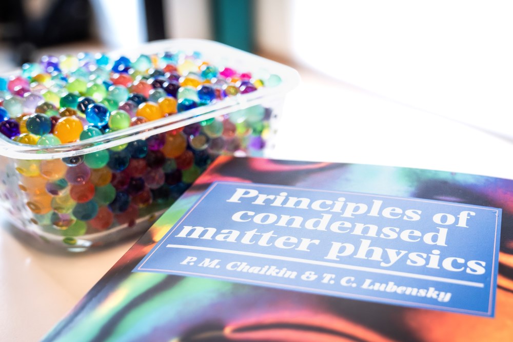 Beyond amorphous solids, the team’s theoretical framework could be readily applicable to almost any system that can learn.