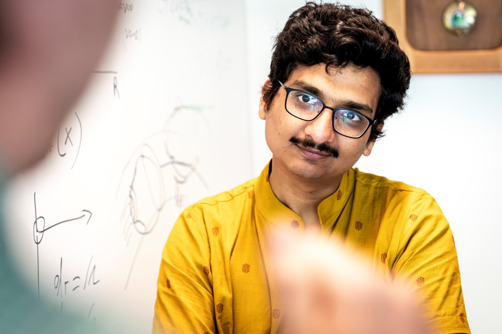 ISTA PhD student Aayush Desdai.