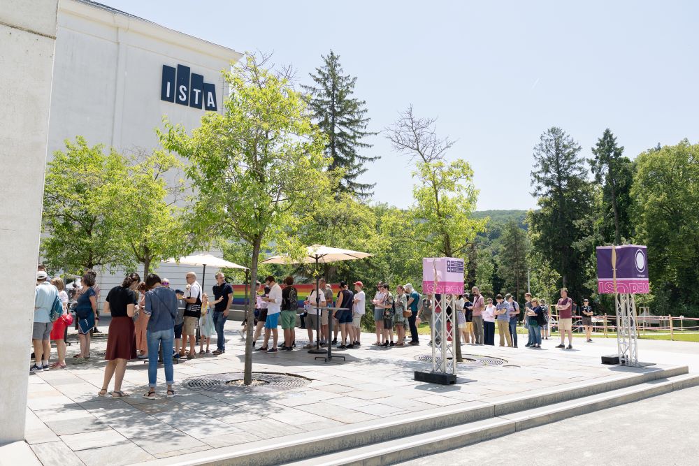 Open Campus was a fantastic Sun-day for guests as well as researchers and staff of ISTA.