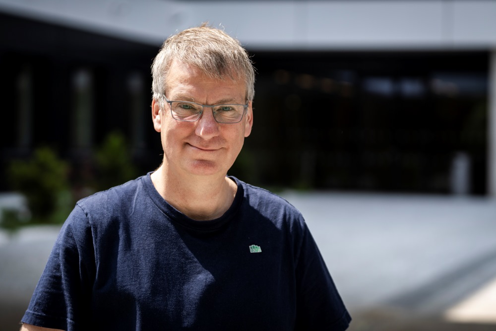 The senior astrophysicist and black hole specialist Zoltan Haiman