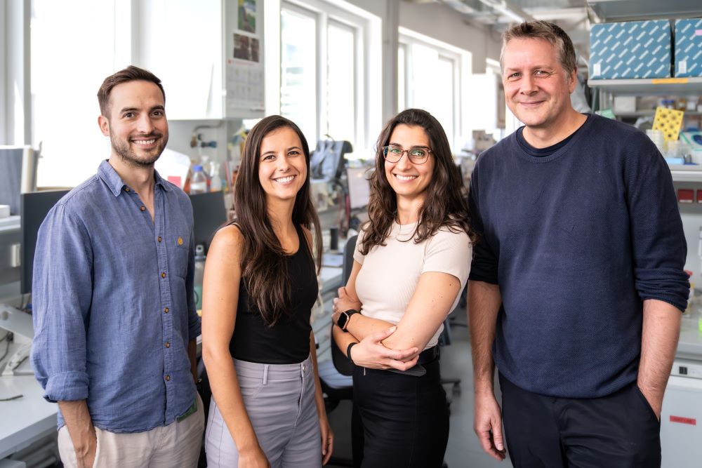 From left to right: Mario J. Avellaneda, Nikola Canigova, Patricia Reis-Rodrigues and Michael Sixt.