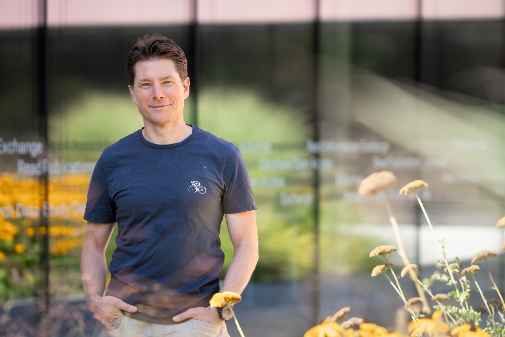 ISTA Senior Staff Scientist Robert Hauschild