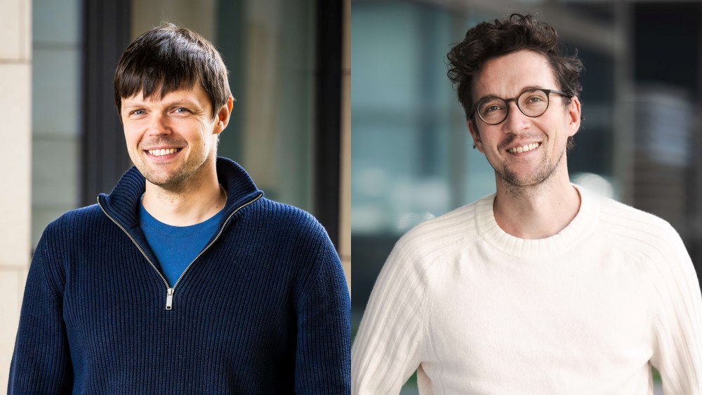 ISTA Professors Maksym Serbyn and Edouard Hannezo.