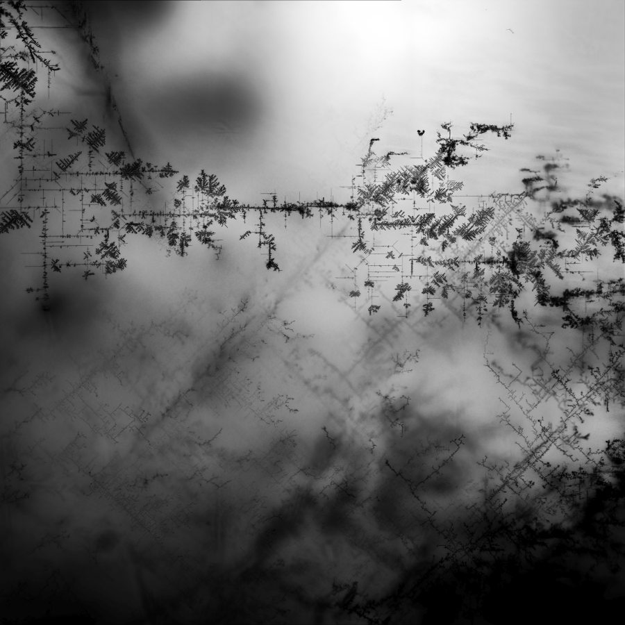 Autobahnen für Elektronen im Inneren eines Blei-Halogenid-Perowskit-Kristalls.