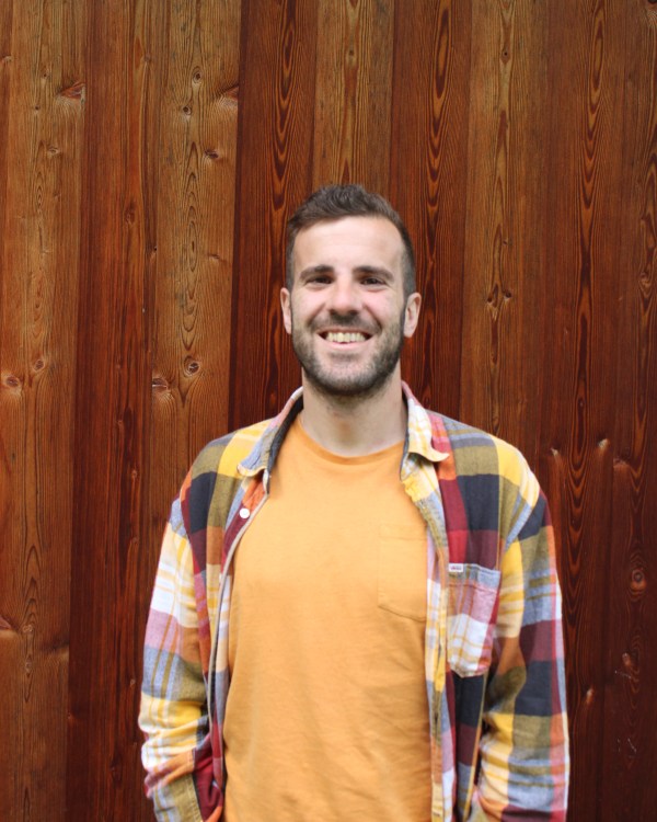 Adrià Fontrodona-Bach, scientific coordinator of the MountAInWater project and postdoc in the Pellicciotti research group at the Institute of Science and Technology Austria (ISTA). © Adrià Fontrodona-Bach