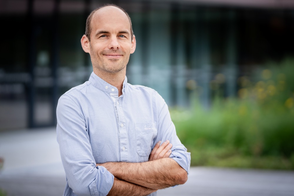 Paul Schanda, professor at the Institute of Science and Technology Austria (ISTA).