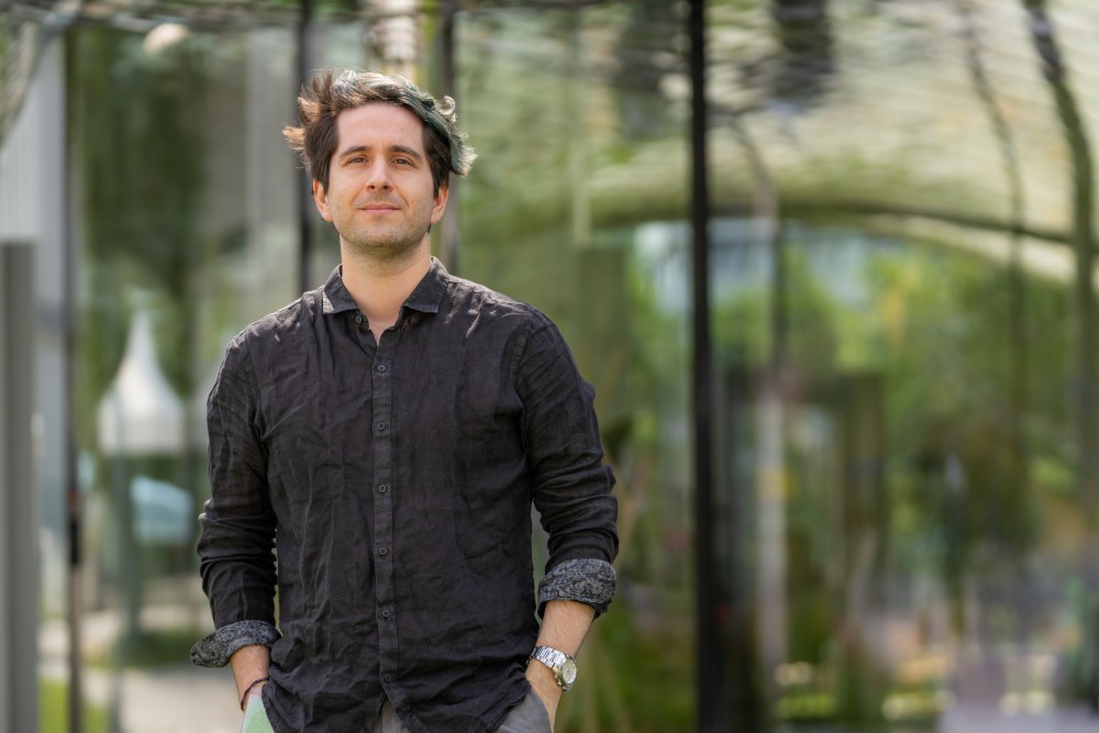 Postdoc Valentino Maiorca.