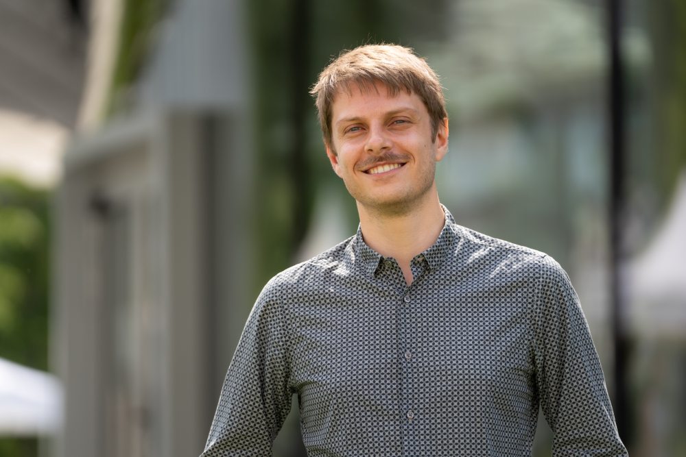 Postdoc Joel Daniel Andersson.