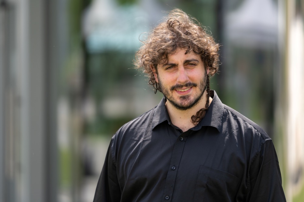 Postdoc Filip Cano.