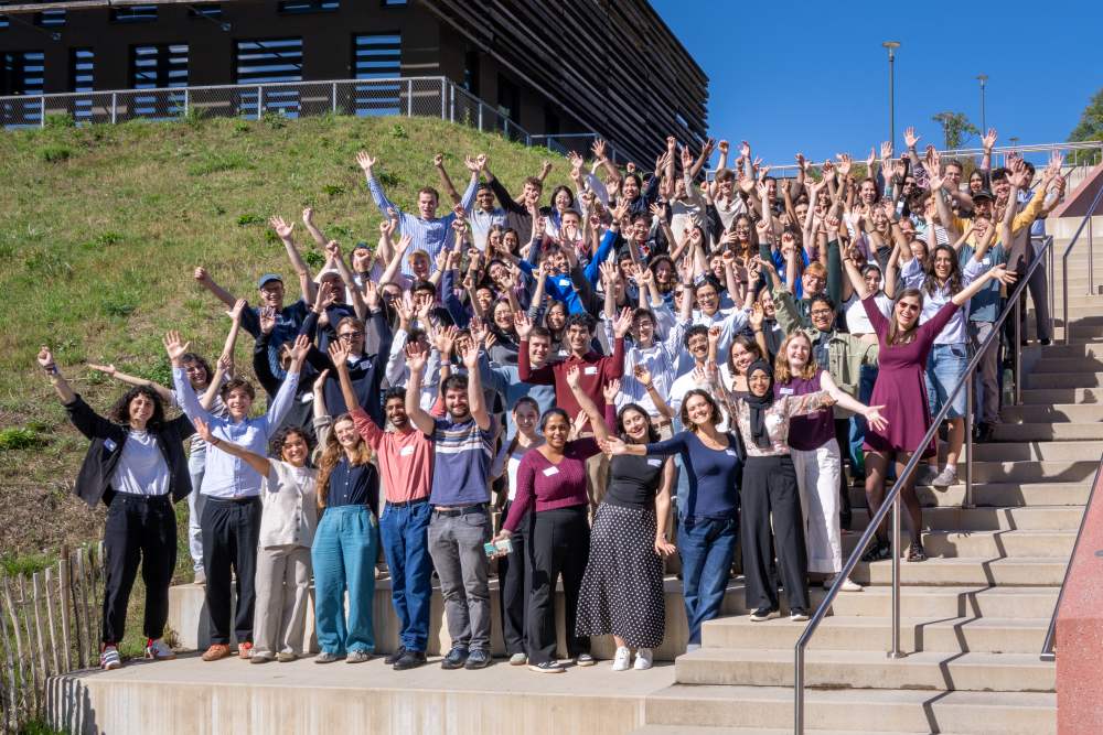 ISTA kicked off its 2026/2027 academic year by welcoming a record 90 new PhD candidates.