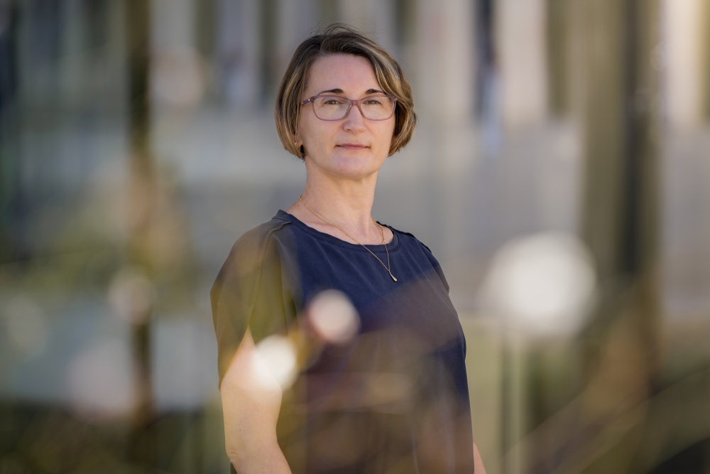 Professor Monica Vișan studies wave propagation.