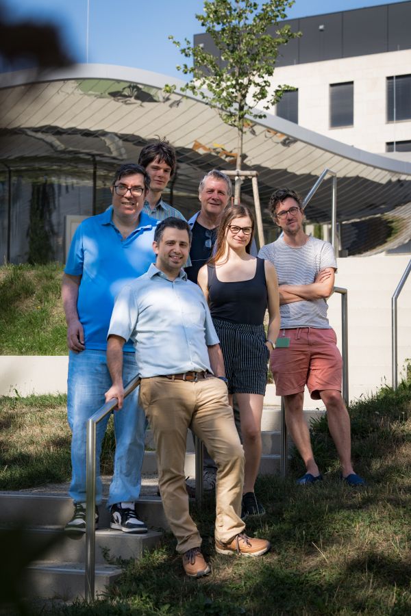 Interdisciplinary research team at ISTA.
