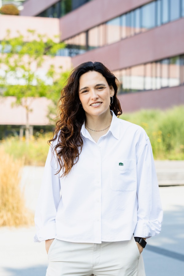 VERBUND Professor of Energy Science & Head of the Werner Siemens Thermoelectric Laboratory Maria Ibáñez.