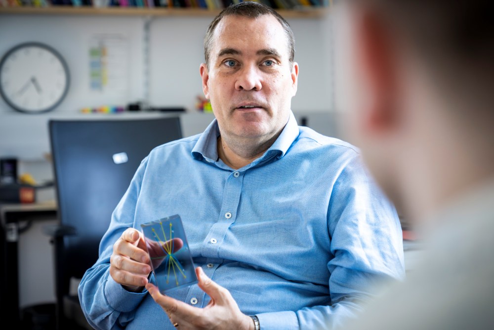 ISTA Professor Tamás Hausel