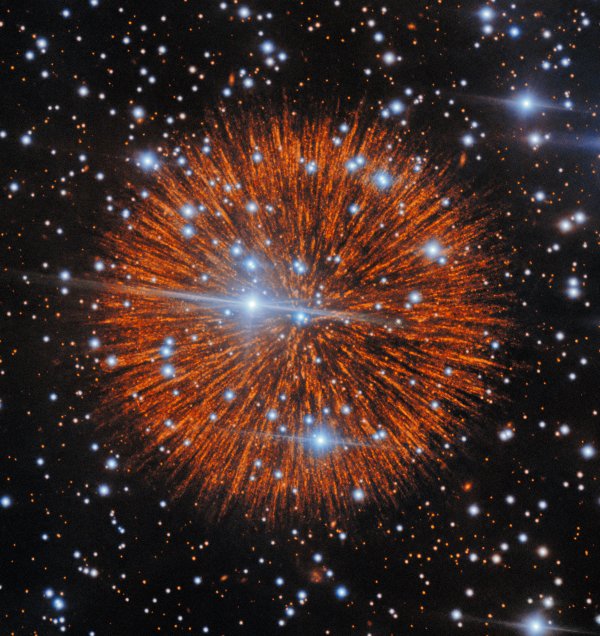 Pa 30, the likely remnant of the historical supernova witnessed in the year 1181, now captured in unprecedented detail by NOIRLab’s Gemini North telescope.