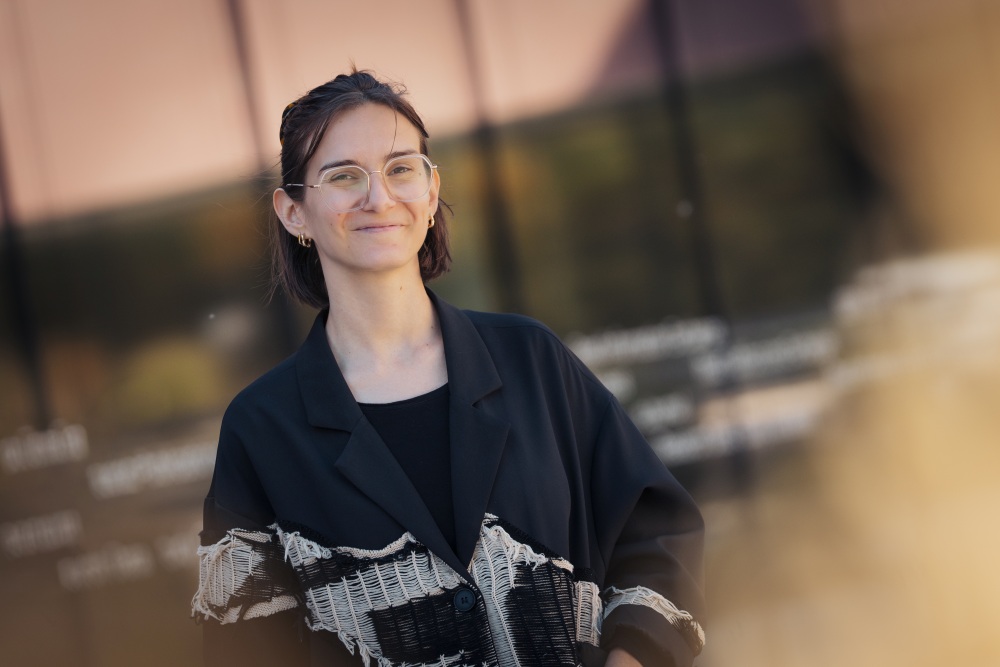 Assistant Professor Lisa Bugnet.